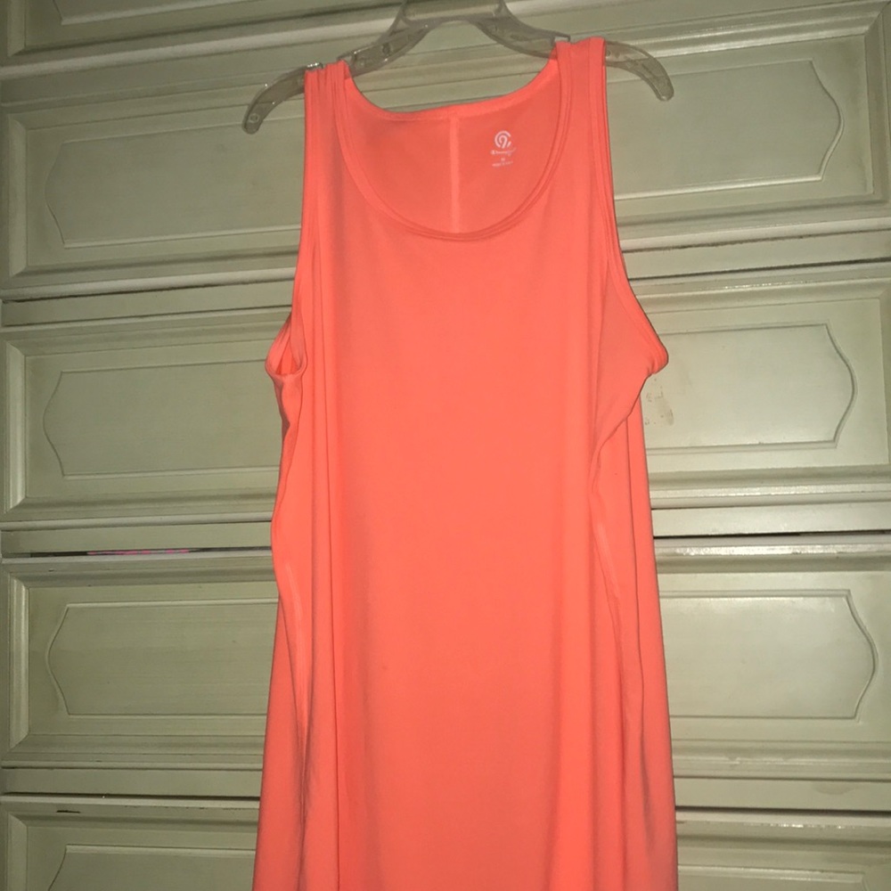 neon athletic top